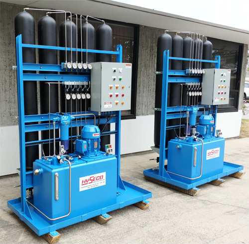 Hyseco Built Power Units
